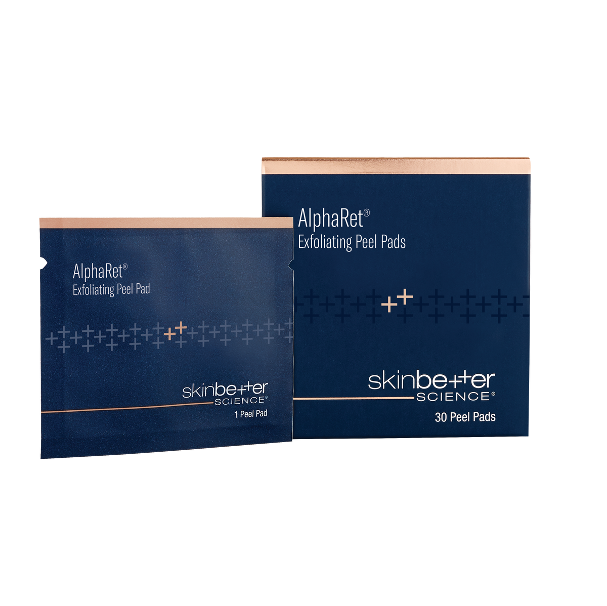 Skinbetter AlphaRet Exfoliating Peel Pads Box of 30